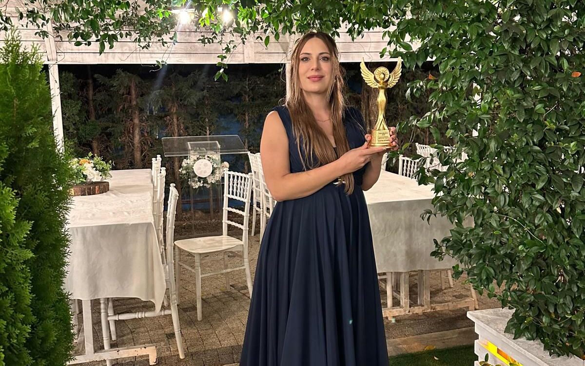 Aleyna Sönmez’e Uluslararası Arenada Bir Ödül Daha