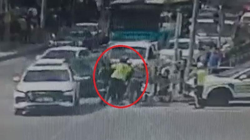 Saniyelerle Yarış: Nefes Borusuna Kaçan Cisim Polisi Harekete Geçirdi