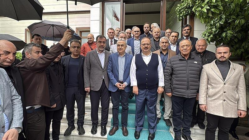 Aydın’da Duygusal Veda: Vali Canbolat Dualarla Ankara’ya Uğurlandı