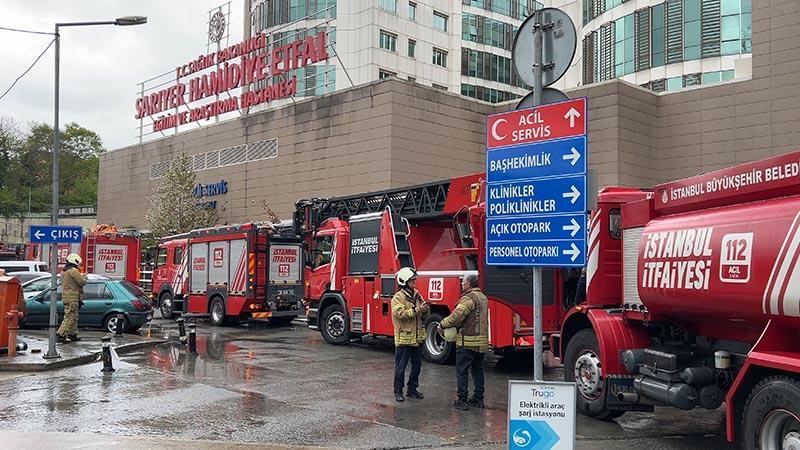 Hastanede Korkutan Yangın: Ekipler İnceleme Başlattı