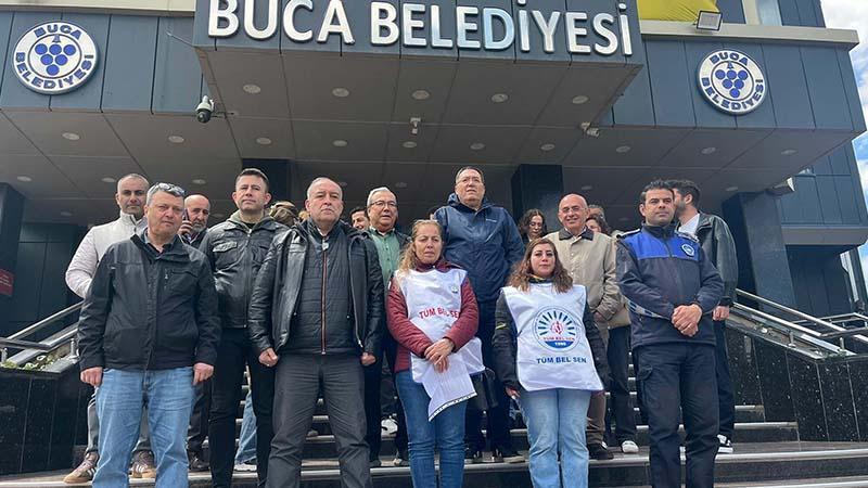 Buca Belediyesi’nde Memurlar Ayakta: “Haklarımızı Alana Kadar Mücadele Sürecek”