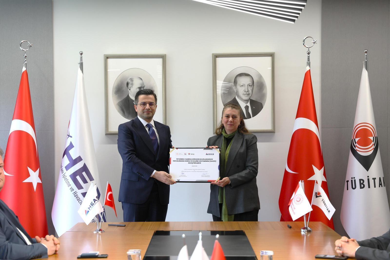 SABİHA GÖKÇEN’E YERLİ VE YAPAY ZEKÂ DESTEKLİ GÜRÜLTÜ TAKİP SİSTEMİ