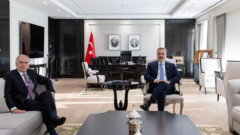 Hakan Fidan, BM Ortadoğu Temsilcisi Jean Arnault ile Ankara’da Görüştü
