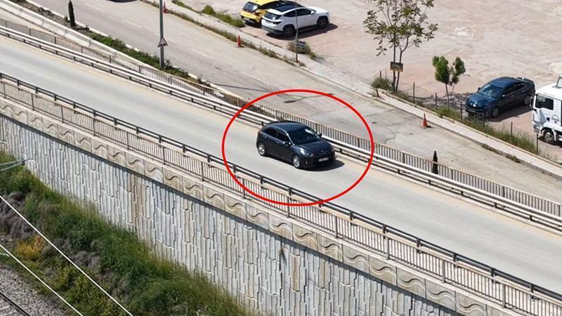 DRONDAN KAÇAMADI: 82 BİN TL CEZA