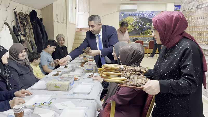 Anneler Günü’nde Erzurum Rüzgarı! 100 Anne İçin Ocağın Başına Geçtiler