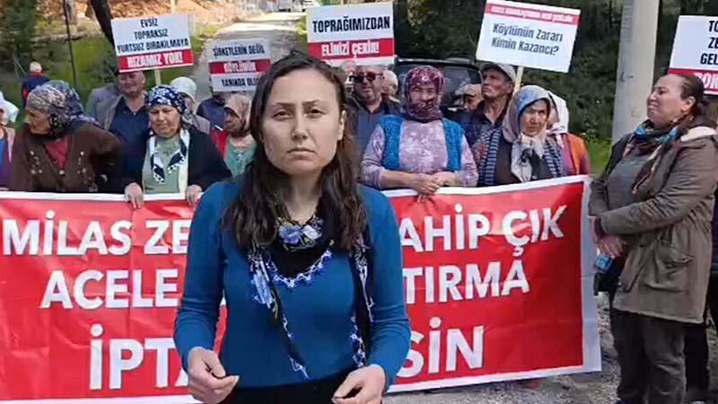 Akbelen Keşfindeki Olayda Yeni Gelişme: Esra Işık Serbest Bırakıldı
