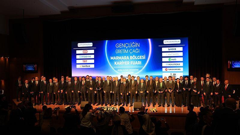 Bursa’da Dev Kariyer Zirvesi: Genç İstihdamı İçin Güç Birliği!