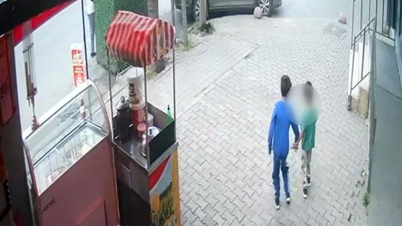 Dehşet Anları Kamerada: Kediyi Hedef Aldılar, Esnafa Bıçakla Yürüdüler