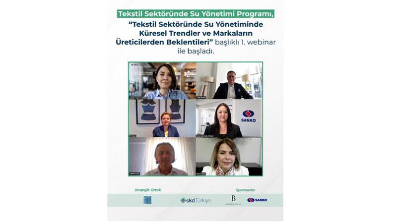 TEKSTİL SEKTÖRÜNDEN DÜNYAYA SÖZ: SU YÖNETİMİNDE YENİ DÖNEM!