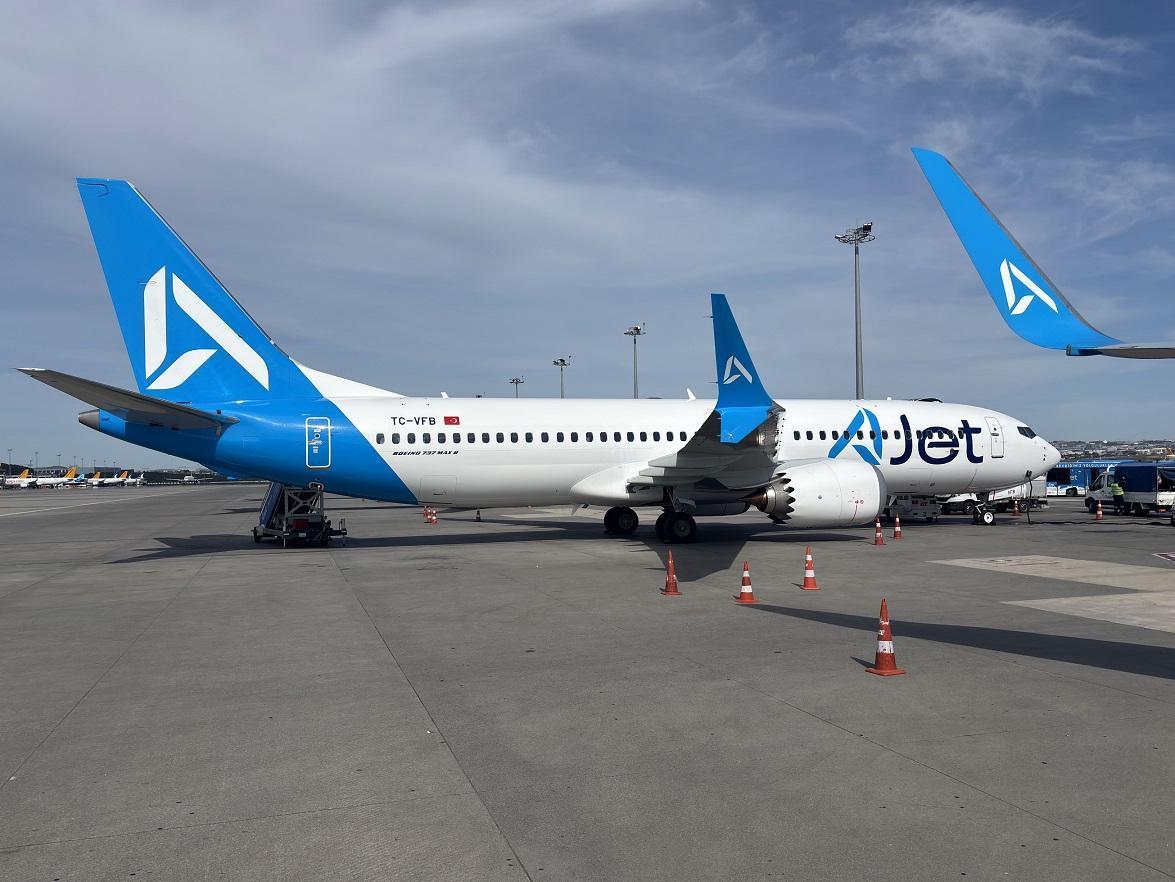 Dev Filo Genişliyor: 6 Yeni Boeing 737-8 MAX Daha Türkiye’ye Geldi