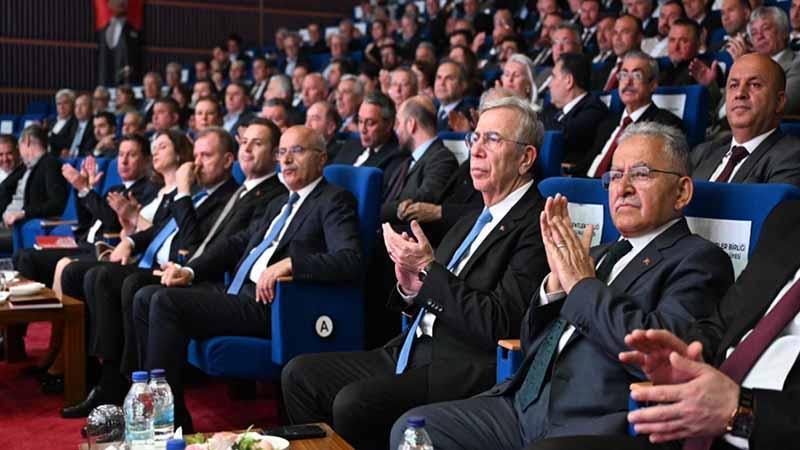 Mansur Yavaş Yeniden Tarihi Kentler Birliği Başkanı Seçildi
