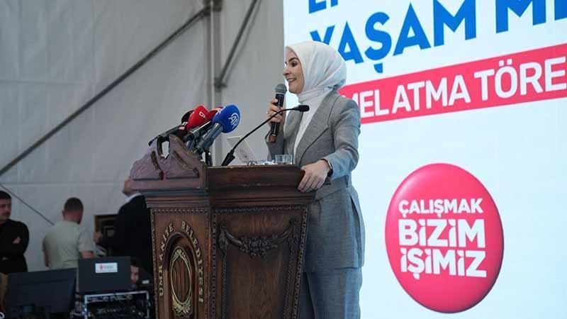 Ümraniye’de Engelsiz Yaşam Merkezi’nin Temeli Atıldı