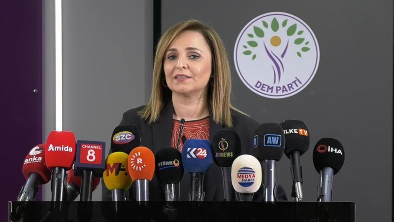 DEM Parti: “Terörsüz Türkiye” sürecinde yeni hamle ihtiyacı var