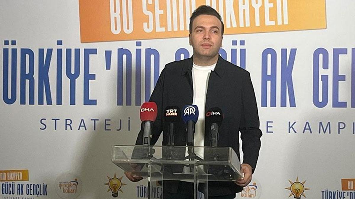 AK Parti Gençlik Kolları Başkanı İbiş’ten Özgür Özel’e tepki