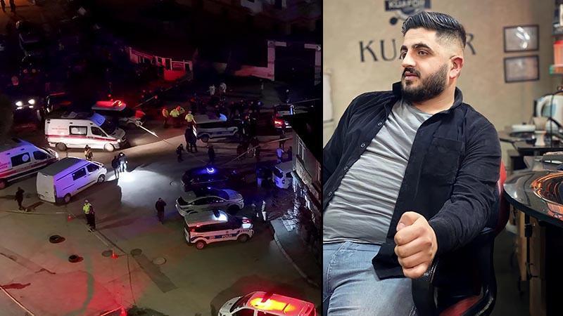 CAMİ ÖNÜNDE ŞÜPHELİ ÖLÜM: YANINDA TABANCA BULUNDU