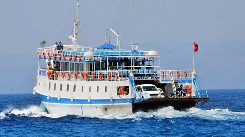 KUVVETLİ RÜZGAR UYARISI: BODRUM-DATÇA HATTI’NDA SEFERLER DURDURULDU