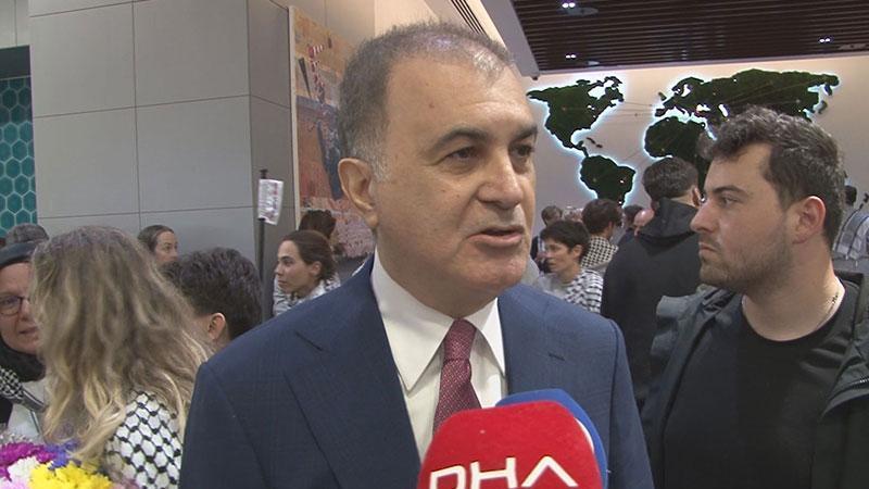 AK Parti Genel Başkan Yardımcısı Çelik’ten İstanbul Havalimanı’nda “İnsanlık Filosu” Mesajı
