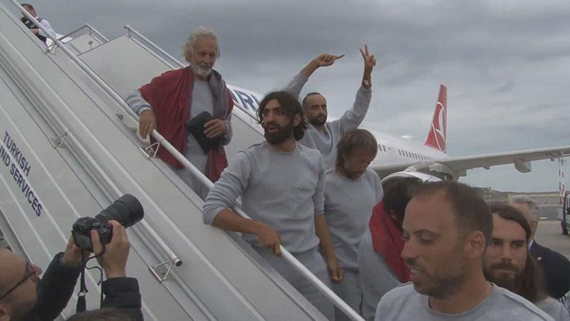  Küresel Sumud Filosu Aktivistleri İstanbul’da: “İsrail’in Zulmü Sınırları Aştı”