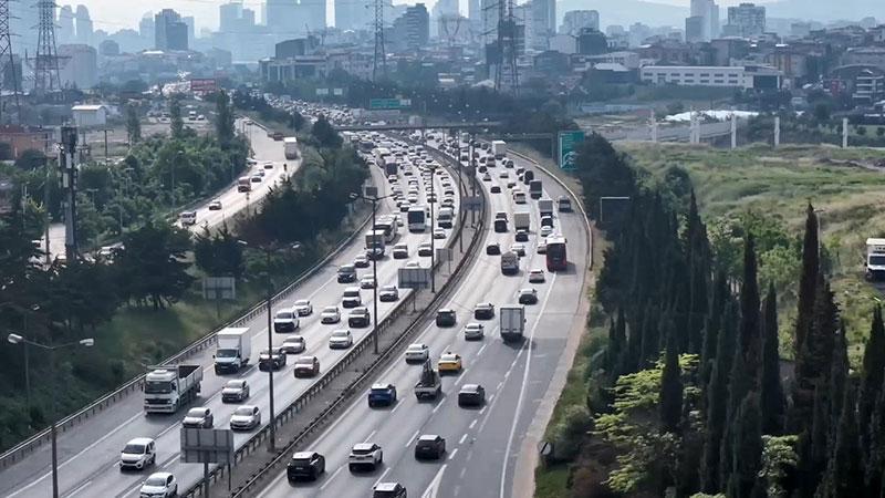 KURBAN BAYRAMI ÖNCESİ İSTANBUL’DA TRAFİK YOĞUNLUĞU YÜZDE 71’E ULAŞTI