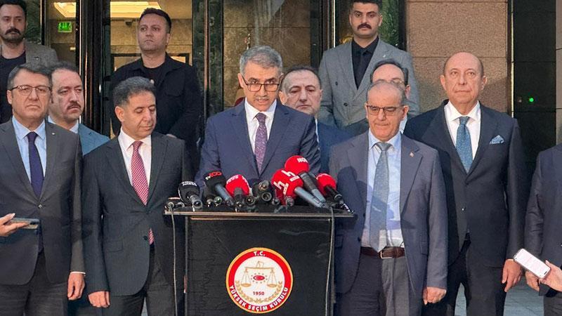YSK, CHP’NİN BAŞVURUSUNU REDDETTİ: “YARGI KARARLARININ İCRASI GÖREV ALANIMIZ DEĞİL”