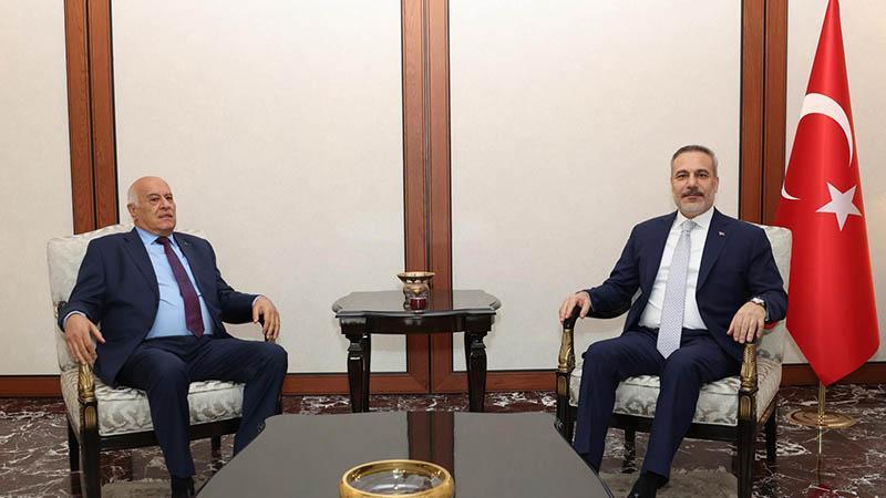 Ankara’da Diplomatik Kabul: Fidan, Cibril Rajub ile Görüştü