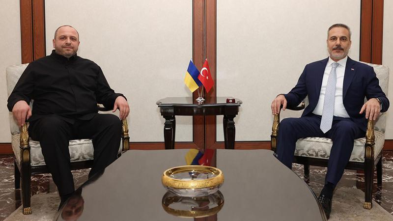 Ankara’da Kritik Diplomasi Teması: Fidan–Umerov Görüşmesi