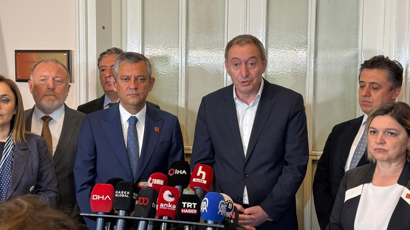 CHP–DEM Parti Görüşmesi Meclis’te Gündem Oldu! “Demokrasi ve Dayanışma” Mesajı