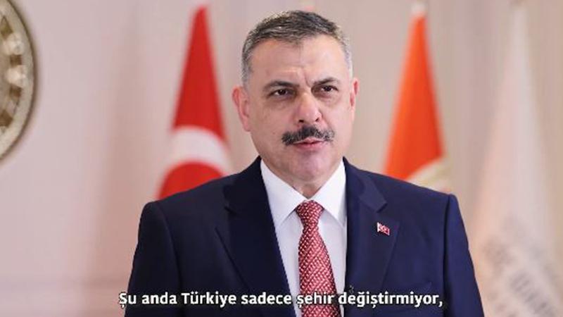 Bakan Çiftçi’den Bayram Mesajı: “Türkiye Şu Anda Hasret Taşıyor”