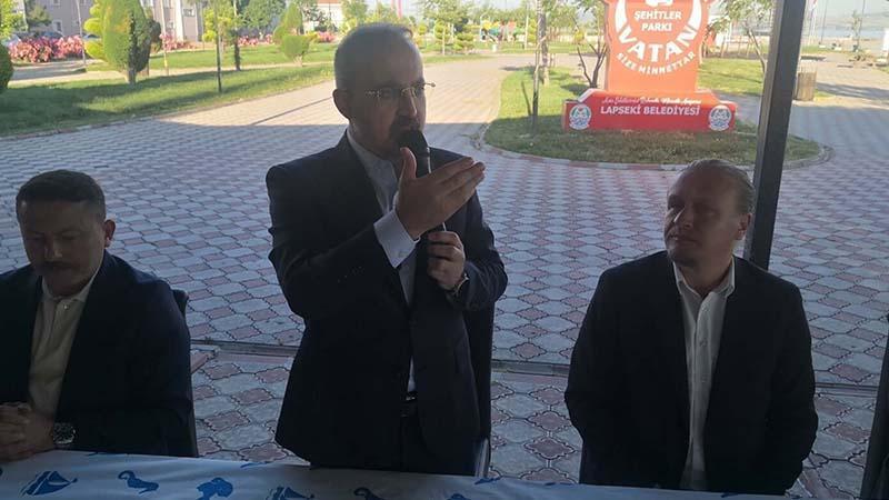 TURAN’DAN BAYRAM MESAJI: “DÜNYADA SAVAŞLAR AZALSIN, TÜRKİYE GÜÇLÜ OLMALI”