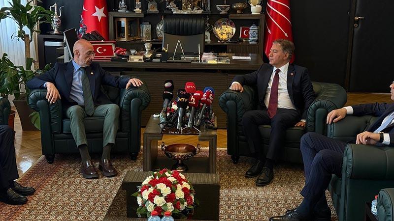 CHP TBMM Grubu’nda Bayramlaşma: 14 Partiden Heyetler Katıldı