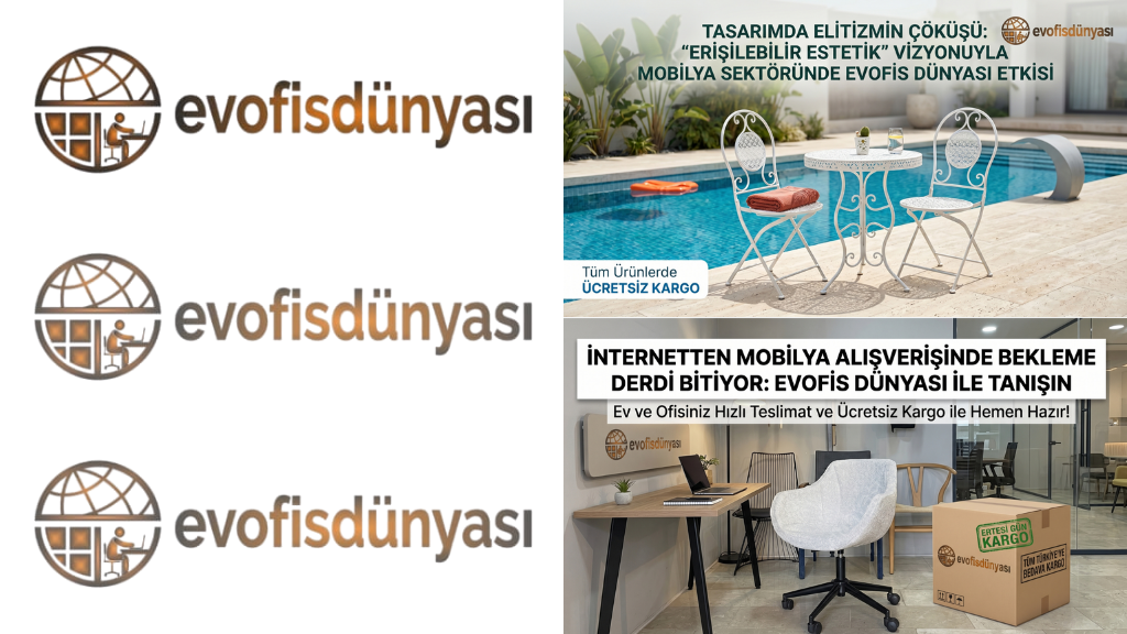 Tasarımda Elitizmin Çöküşü: “Erişilebilir Estetik” Vizyonuyla Mobilya Sektöründe Evofis Dünyası Etkisi
