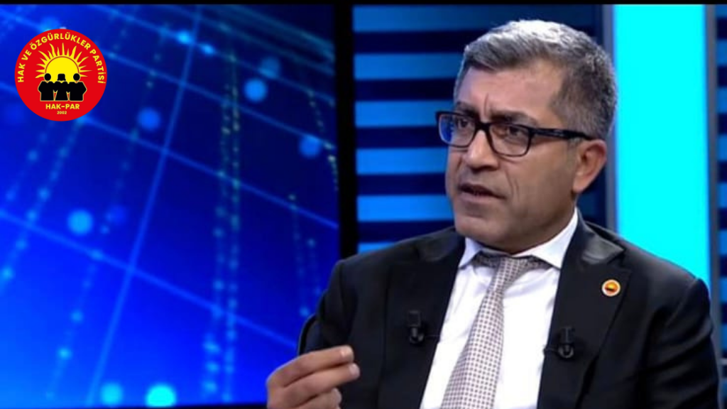 HAK-PAR’da Yeni Dönem: Düzgün Kaplan Liderliğinde Siyasi Hattın Güçlenmesi