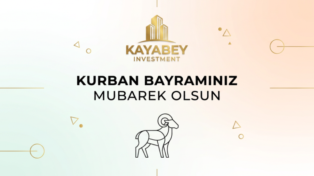 Kayabey Investment Direktörü Şehmuz Kaya: “Kurban Bayramı, Dayanışma ve Kardeşliğin En Güçlü İfadesidir”
