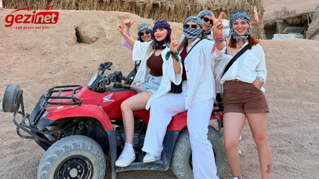 Sharm El Sheikh Turlarında Yeni Hareketlilik: Gezinet.com.tr ile Yoğun Rezervasyon Dönemi