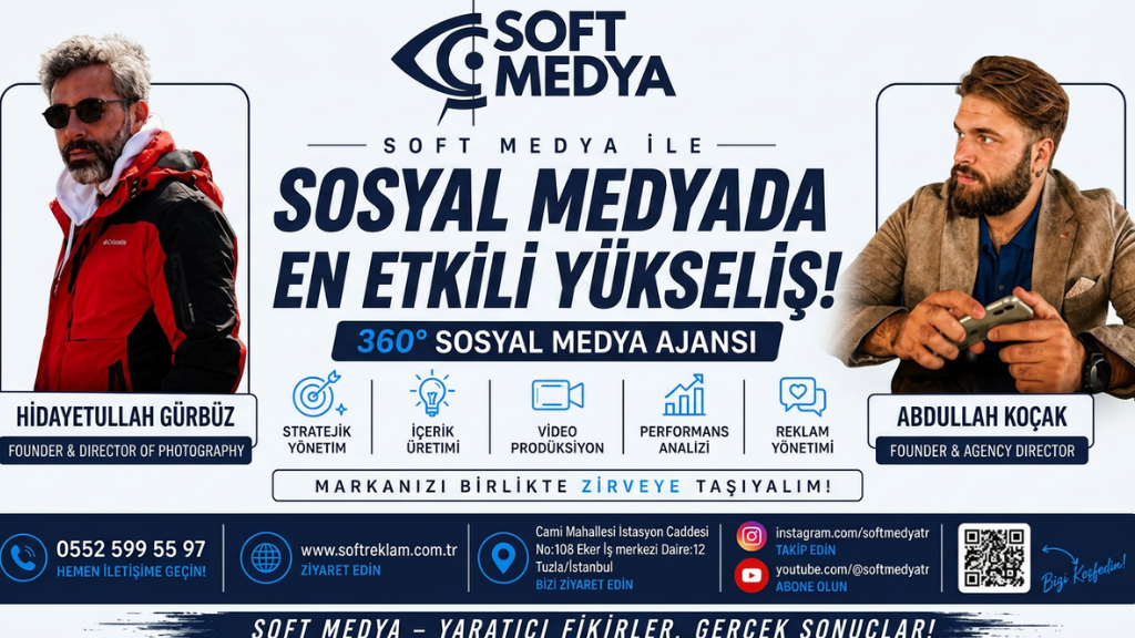 DİJİTAL MEDYANIN YÜKSELEN İSMİ: SOFT MEDYA & REKLAM