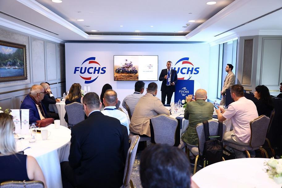 FUCHS Türkiye’de Yeni Dönem: %100 Alman Sermayesiyle Bölgesel Üs Olacak
