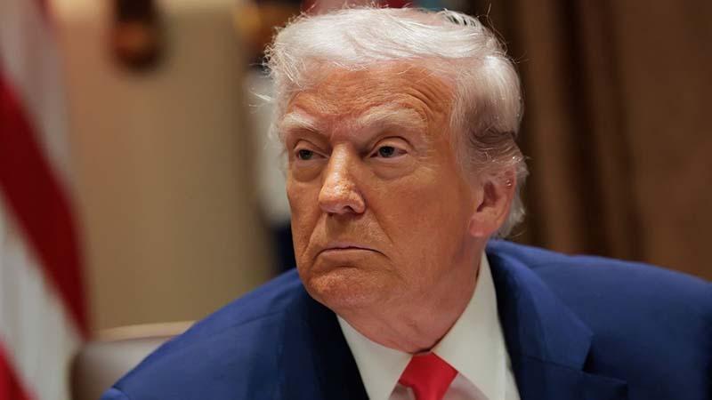 Trump’tan Tahran’a Diplomatik Kapı: “Görüşmeler İçin Acelem Yok”