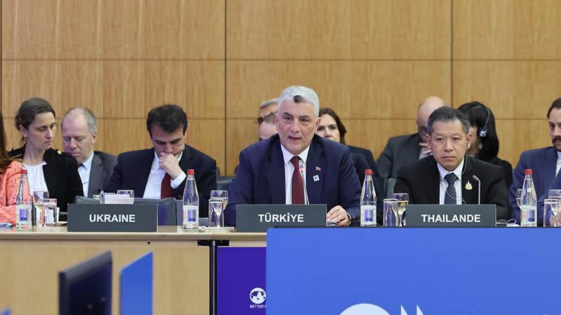 Bakan Bolat’tan OECD Zirvesi’nde “Serbest Ticaret” Vurgusu