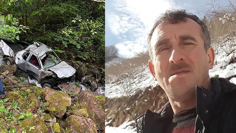 Ordu’da Feci Kaza: Manevra Yaparken 350 Metrelik Uçuruma Devrildi