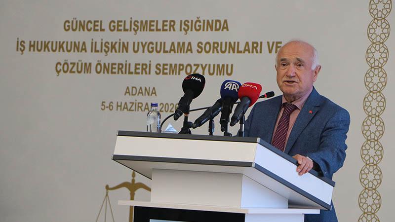 Cemil Çiçek: İş Barışı Sağlanmadan İç Barış Kolay Kurulamaz