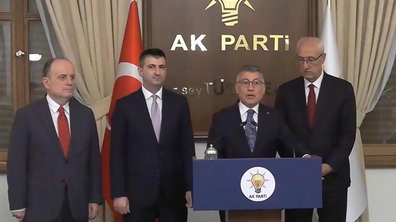 AK Parti’den 17 Maddelik TSK ve Güvenlik Düzenlemesi Teklifi