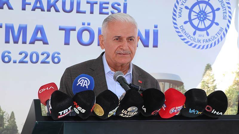 Van’da Denizcilik Fakültesi İçin Temel Atıldı: “Van Gölü’ne Göl Demek Haksızlıktır”