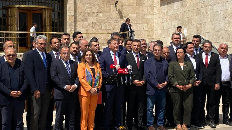 CHP’den TBMM’de Ortak Mesaj: “Önce Kurultay, Sonra İktidar”