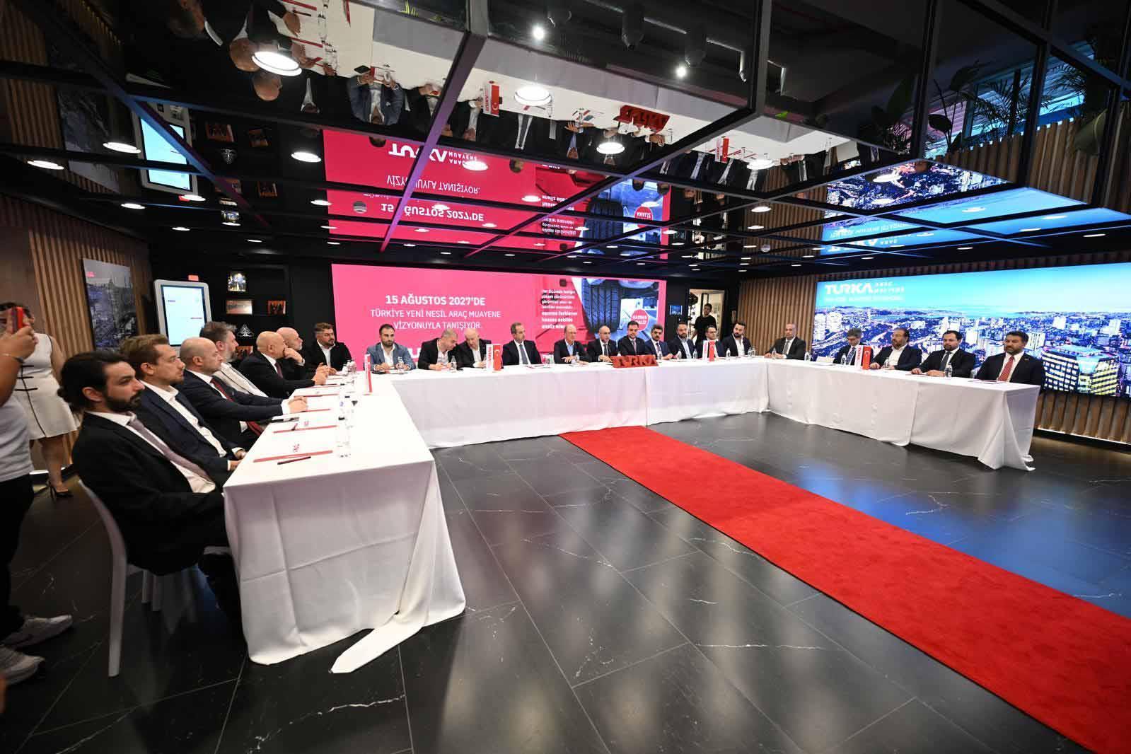 Başlık: Araç Muayenesinde TURKA Dönemi: Kredi Kartı Komisyonu Kalkıyor, Yapay Zeka Geliyor!