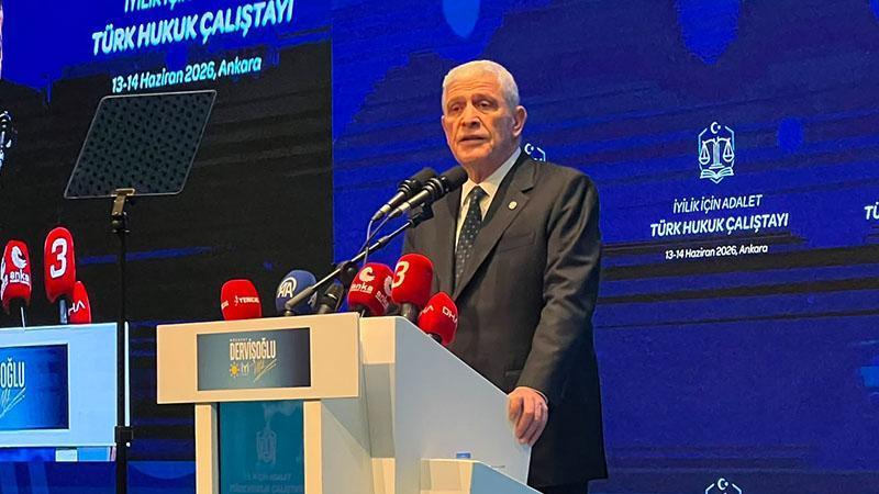Dervişoğlu’ndan Hukuk Vurgusu: “Üniter Devlet Tartışmasız Bir Zorunluluktur”