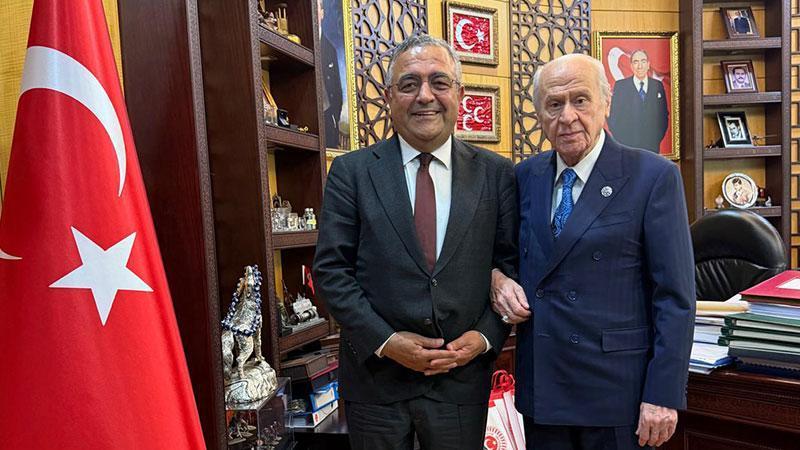 Tanrıkulu ile Bahçeli Görüşmesi: “Memleket Meselelerini Konuştuk”