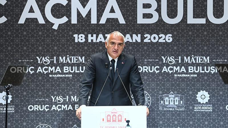 Bakan Ersoy: “Muharrem Ayı Derin Bir Muhasebe Zamanıdır”