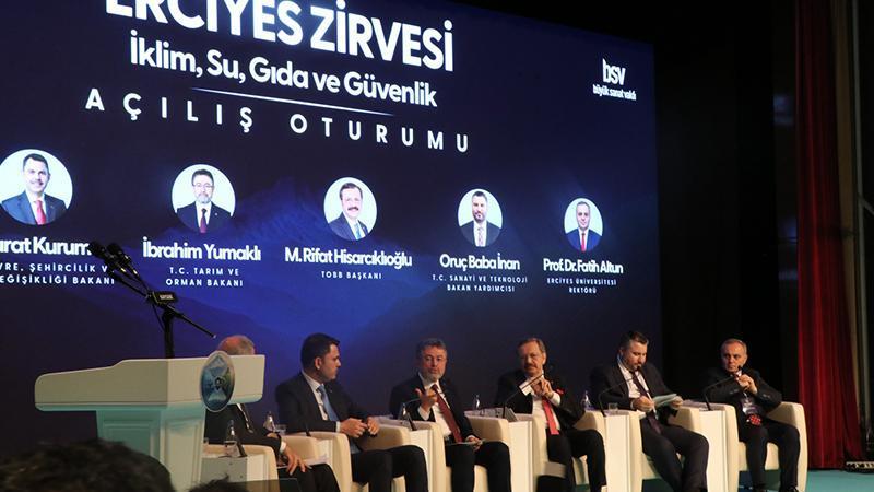 Bakan Yumaklı: “Su, Gıda Güvenliğinin Teminatıdır”