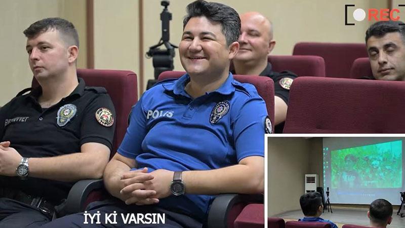 Emniyet Teşkilatı’nda “Babalar Günü” Sürprizi: Duygu Dolu Anlar