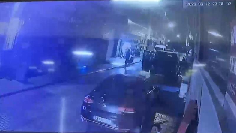 Göktürk’te VIP Minibüse Silahlı Gasp: 11 Şüpheli Yakalandı